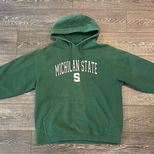 Vintage Michigan State Hoodie